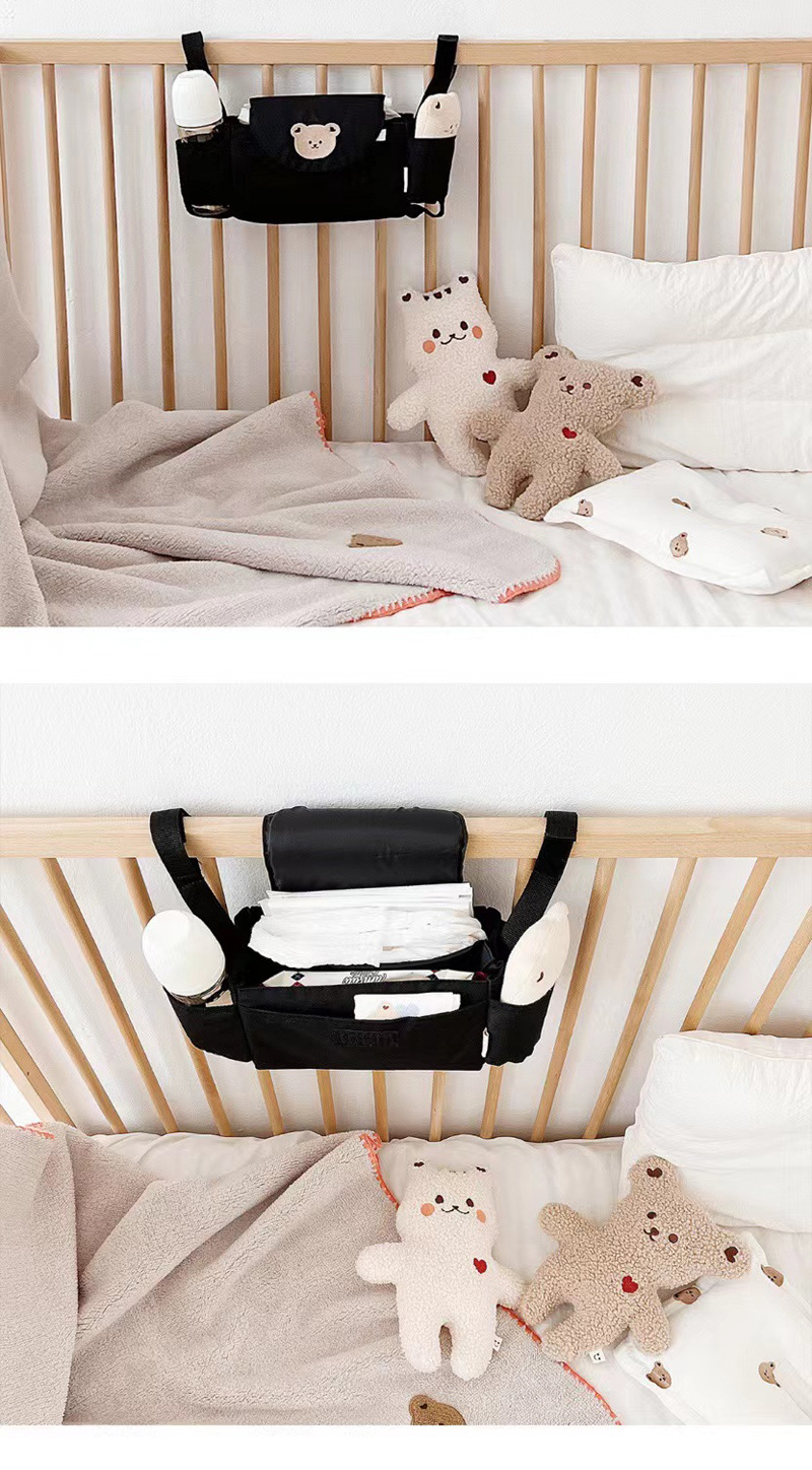 Baby stroller hanging bag cart - Baby Products Basket 리뷰 및 가격