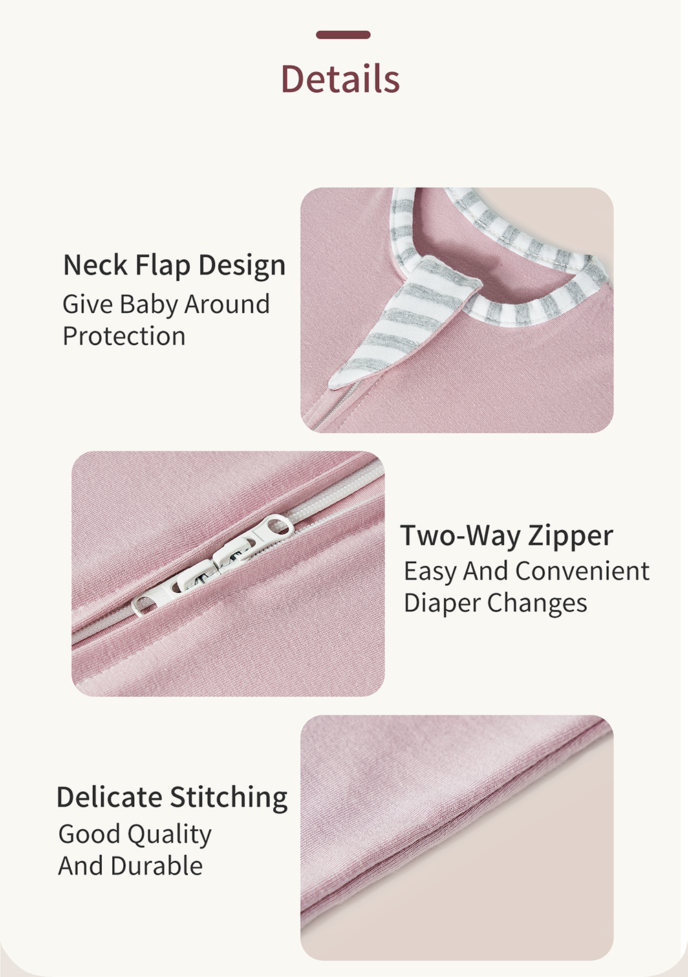 Newborn INSULAR Modal High Bou - Baby Sleep Sack 리뷰 및 가격