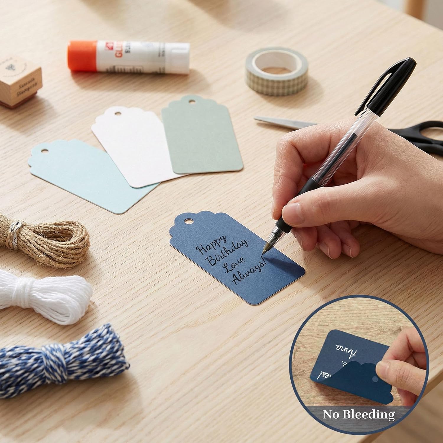 200 PCS Gift Tags with String  - Baby Products To Gift 리뷰 및 가격