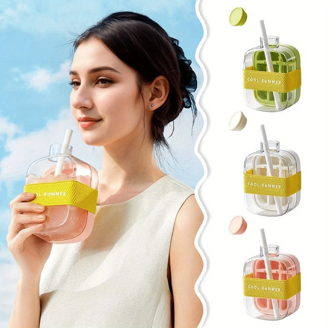 2 in 1 Press Type Cooling Cup  - Portable Bottle Warmer 리뷰 및 가격