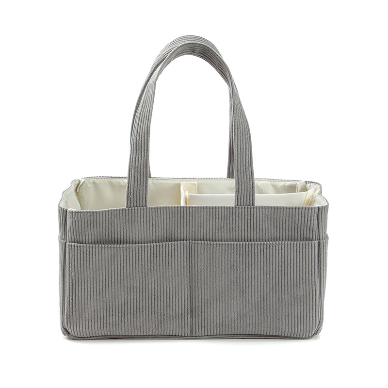 New Corduroy Diaper Caddy Orga - Baby Products Basket 리뷰 및 가격