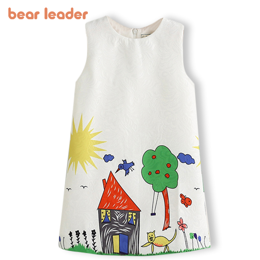 Bear Leader Summer Girls Dress - Baby Product Brand 리뷰 및 가격