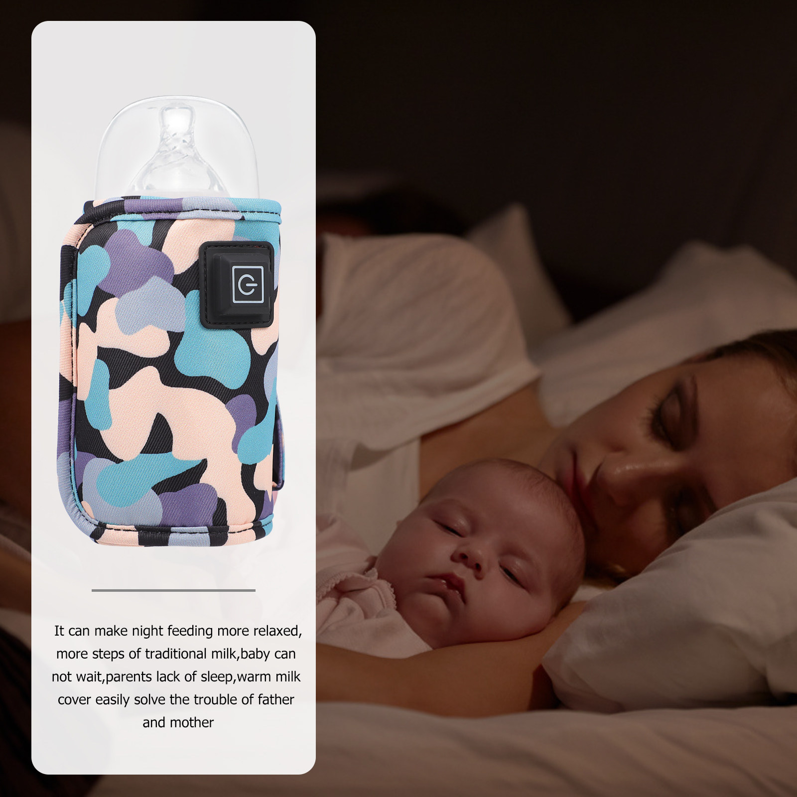 USB Baby Bottle Warmer Sleeve  - Portable Bottle Warmer 리뷰 및 가격