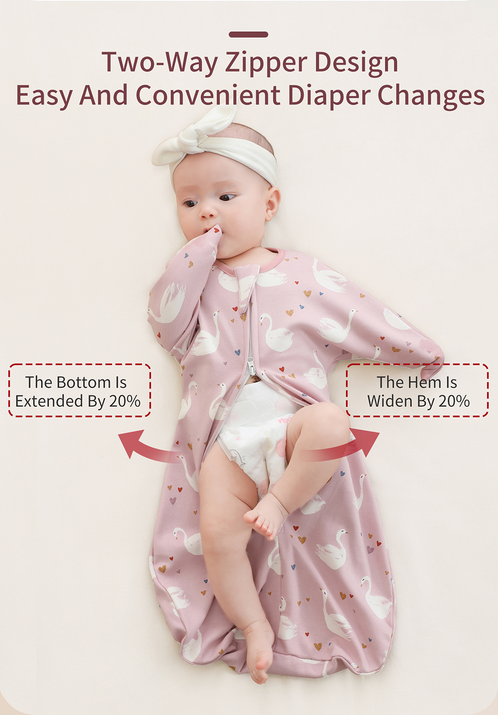 INSULAR Baby Cotton Sleeping B - Baby Sleep Sack 리뷰 및 가격