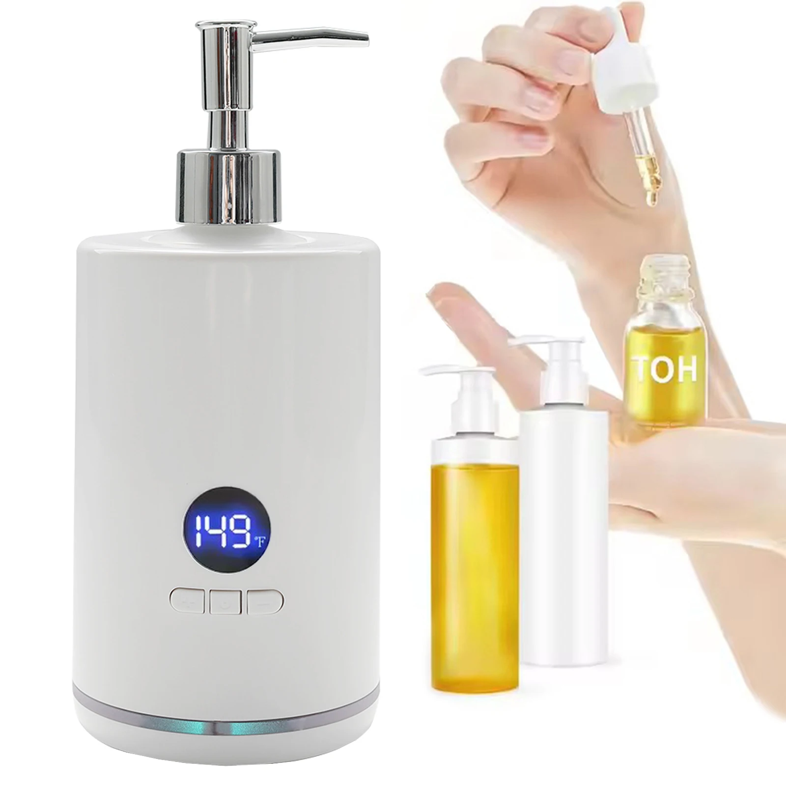 Single Bottle Massage Oil Heat - Portable Bottle Warmer 리뷰 및 가격