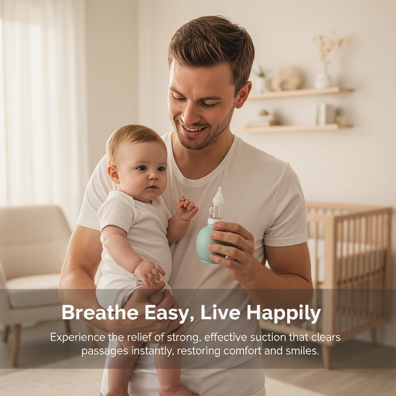 Soft Nasal Aspirator For Baby  - Nasal Aspirator 리뷰 및 가격