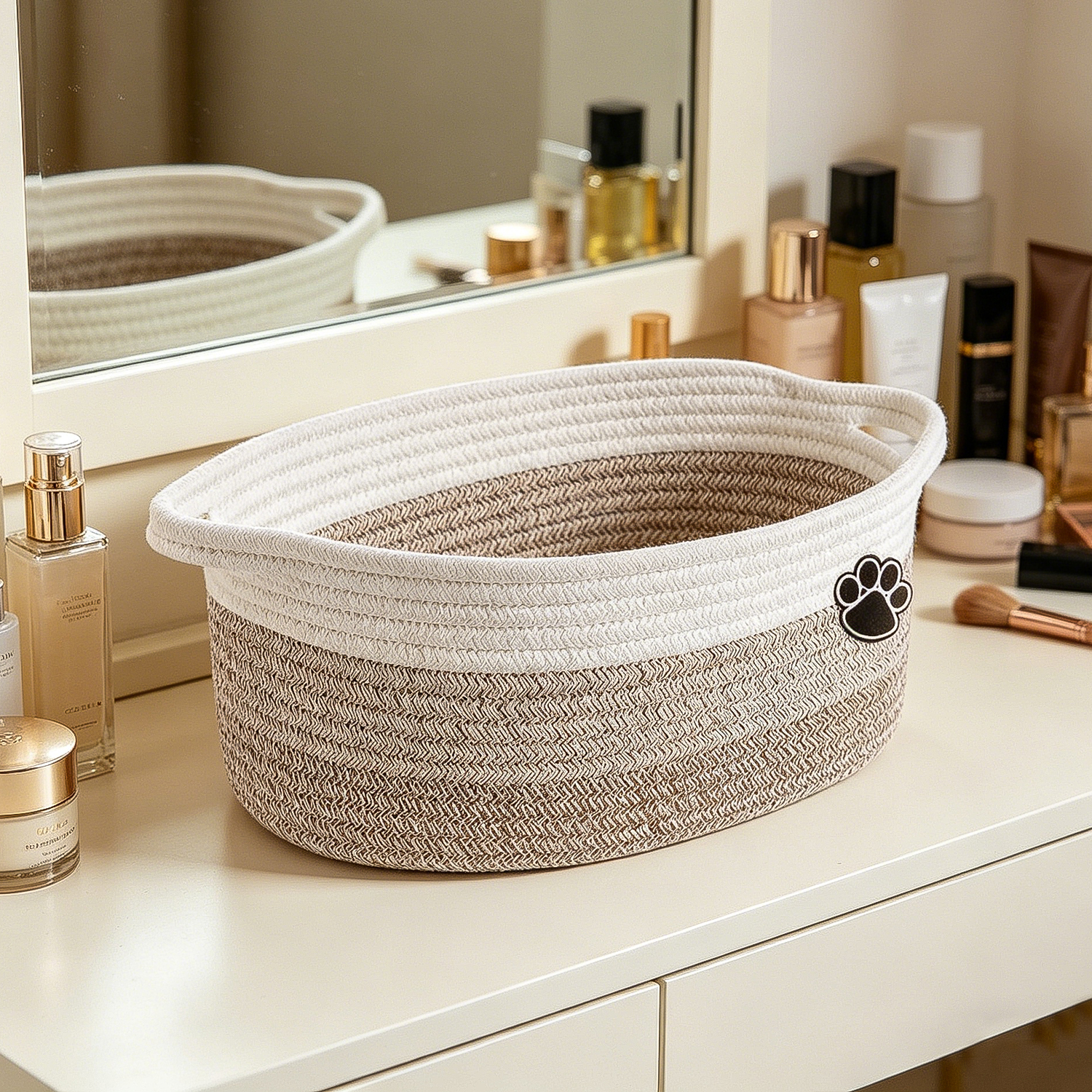 Dog Toy Basket Small Gift Bask - Baby Products Basket 리뷰 및 가격