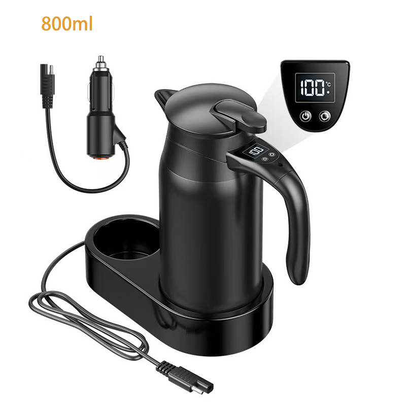 Car Hot Kettle 12V/24V Tempera - Portable Bottle Warmer 리뷰 및 가격