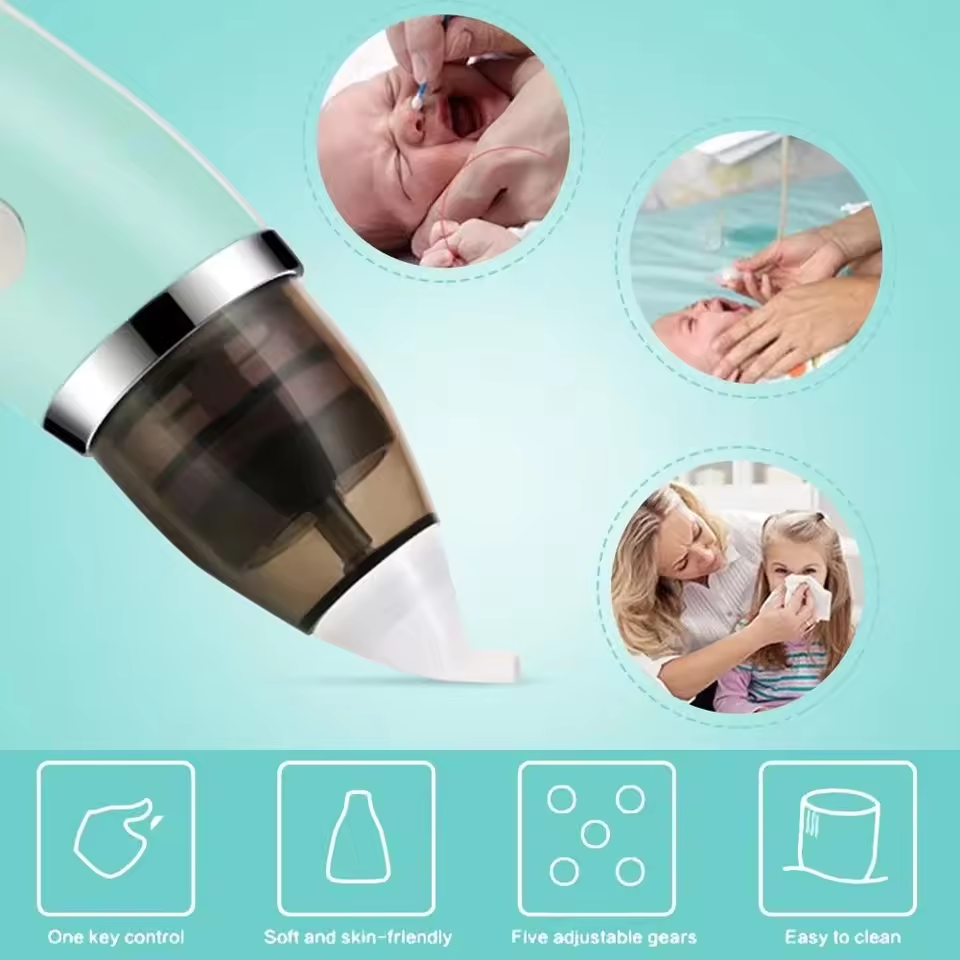 Electric Baby Nose Aspirators  - Nasal Aspirator 리뷰 및 가격