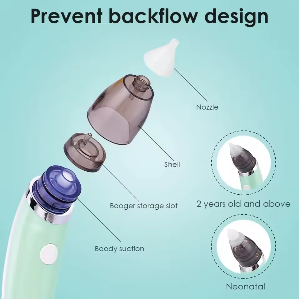 Electric Baby Nose Aspirators  - Nasal Aspirator 리뷰 및 가격