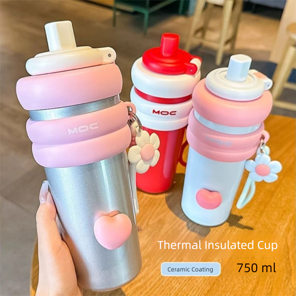 Portable 750ml Insulated Cup L - Portable Bottle Warmer 리뷰 및 가격