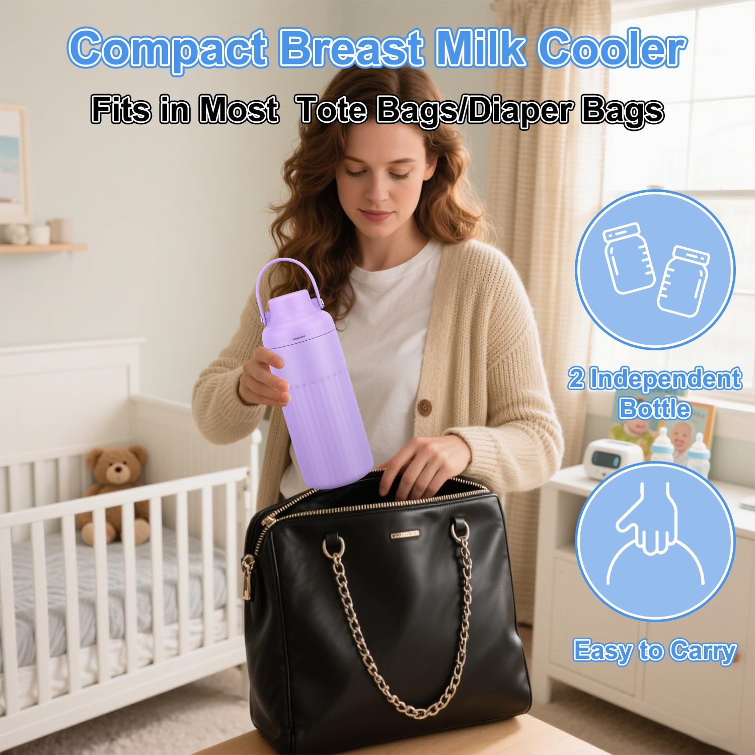 Portable Breast Milk Cooler fo - Portable Bottle Warmer 리뷰 및 가격