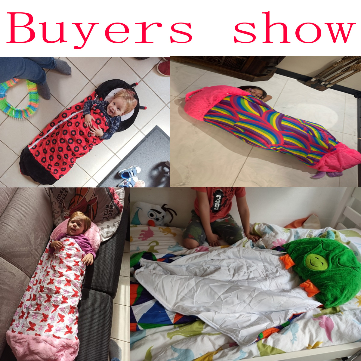 Children's Cartoon Sleeping Ba - Baby Sleep Sack 리뷰 및 가격