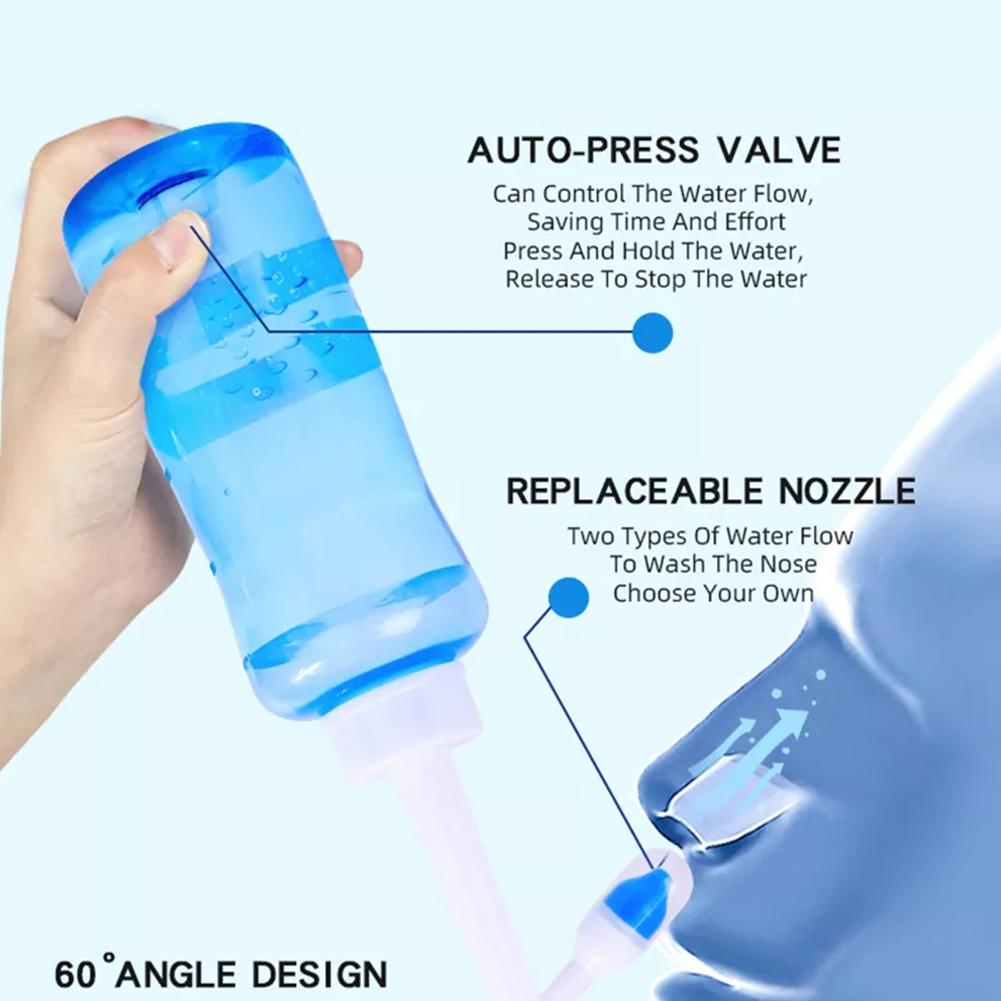 Nose Wash Cleaner Nasal Irriga - Nasal Aspirator 리뷰 및 가격