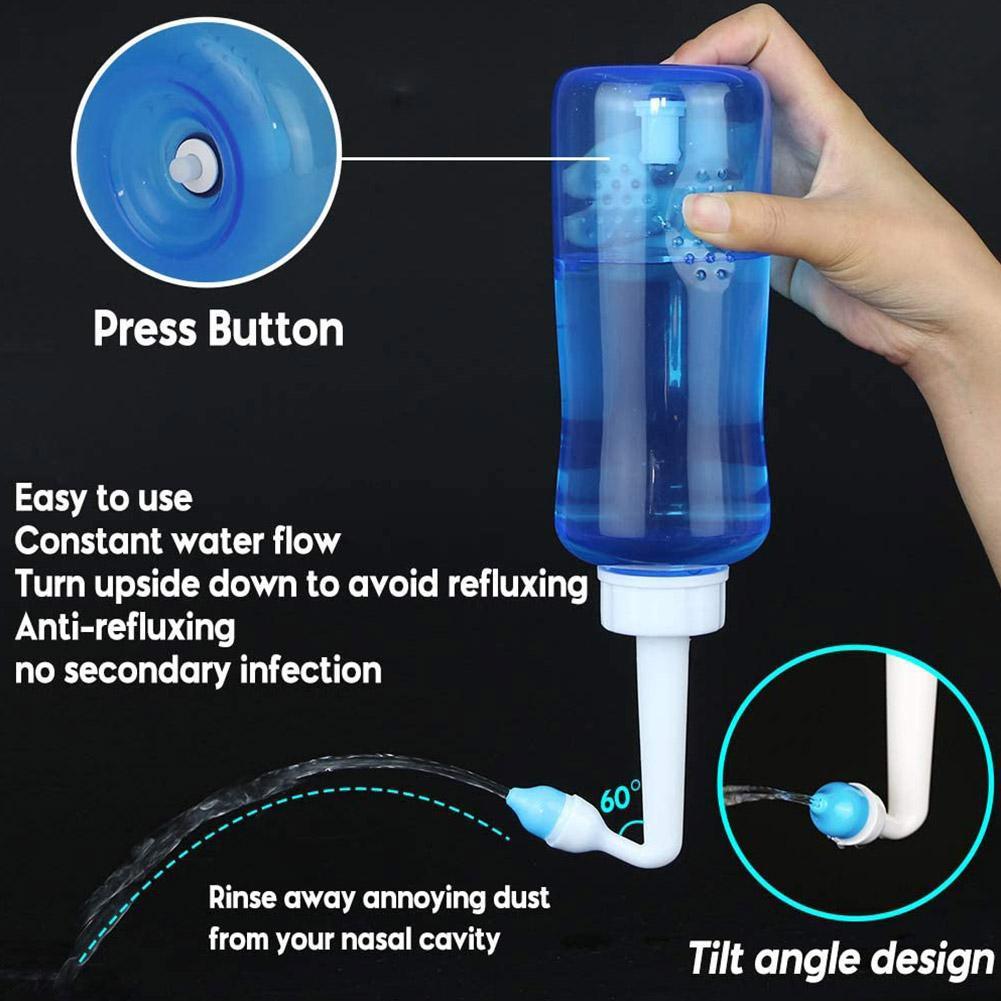 Nose Wash Cleaner Nasal Irriga - Nasal Aspirator 리뷰 및 가격