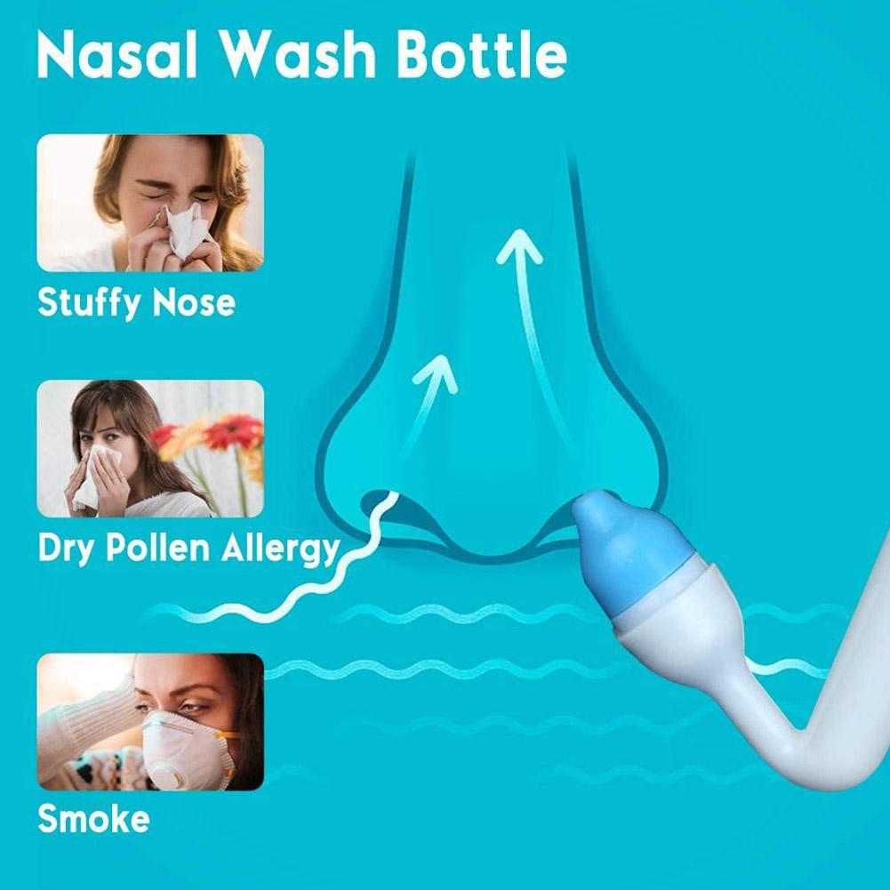Nose Wash Cleaner Nasal Irriga - Nasal Aspirator 리뷰 및 가격