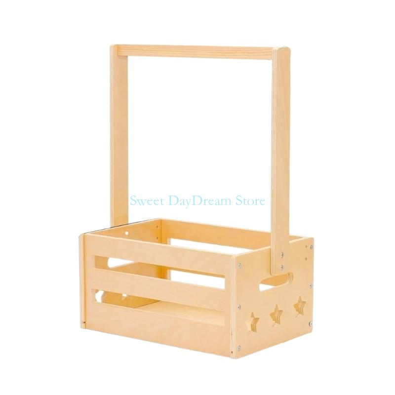 Y88C Wooden Baby Showers Gift  - Baby Products Basket 리뷰 및 가격