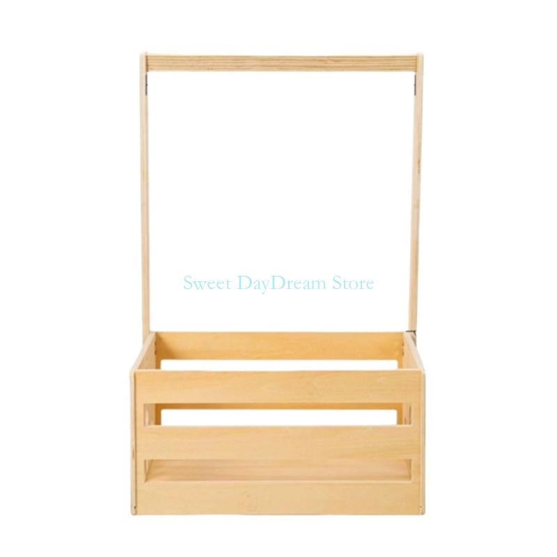 Y88C Wooden Baby Showers Gift  - Baby Products Basket 리뷰 및 가격