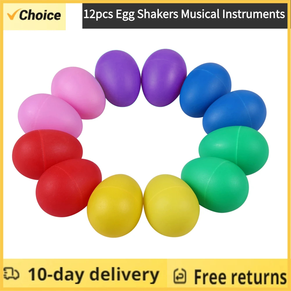 12PCS Easter Egg Shakers for K - Baby Products Basket 리뷰 및 가격