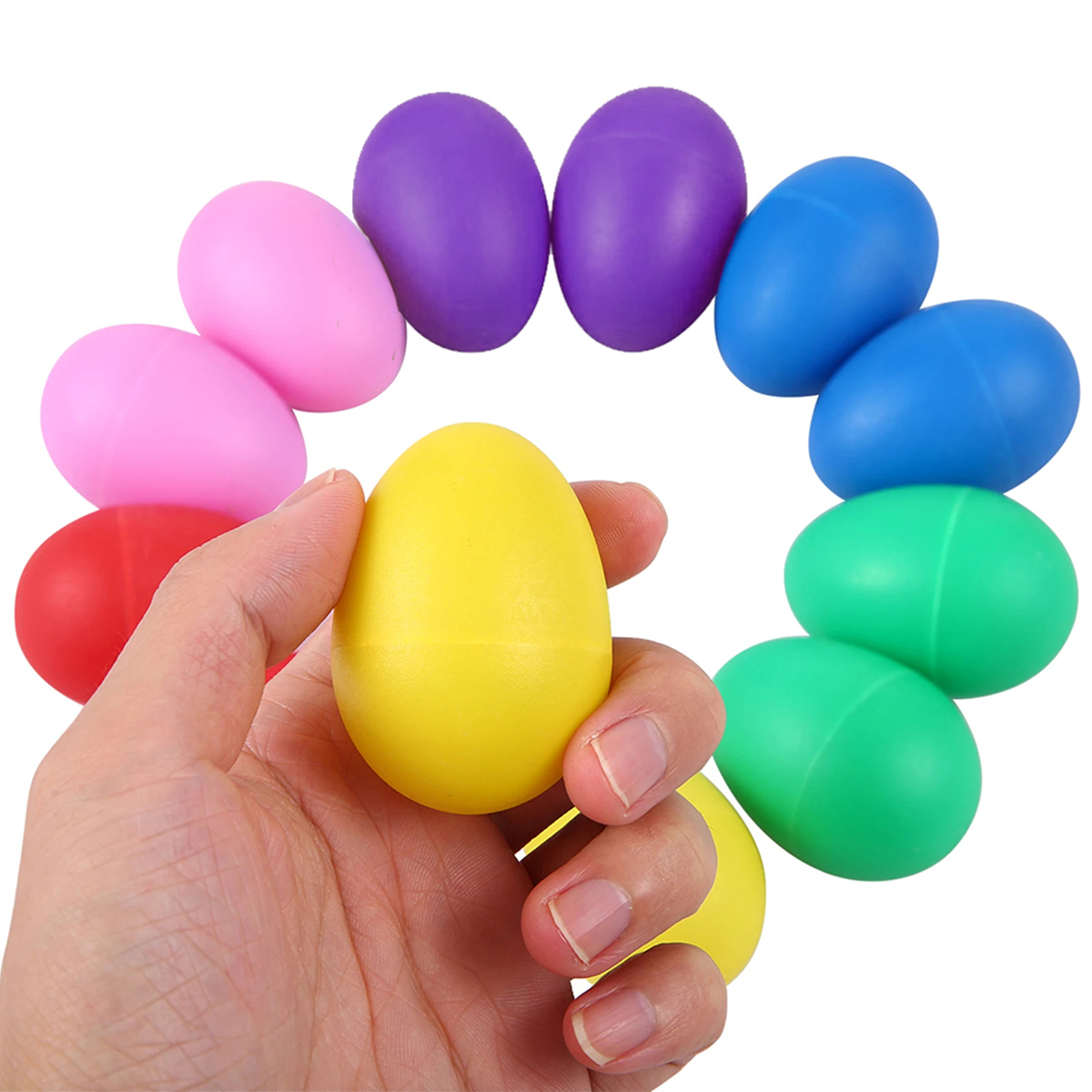 12PCS Easter Egg Shakers for K - Baby Products Basket 리뷰 및 가격