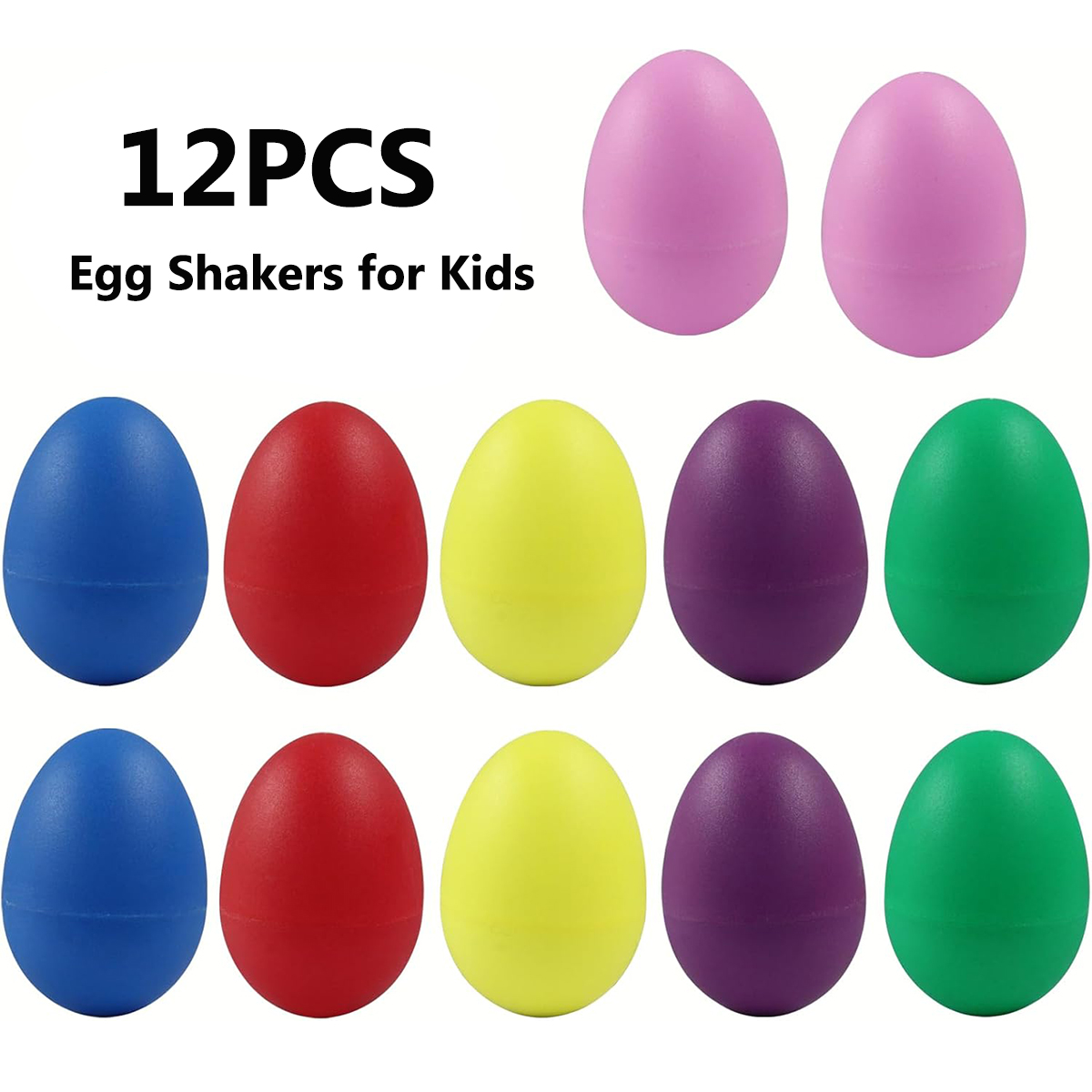12PCS Easter Egg Shakers for K - Baby Products Basket 리뷰 및 가격