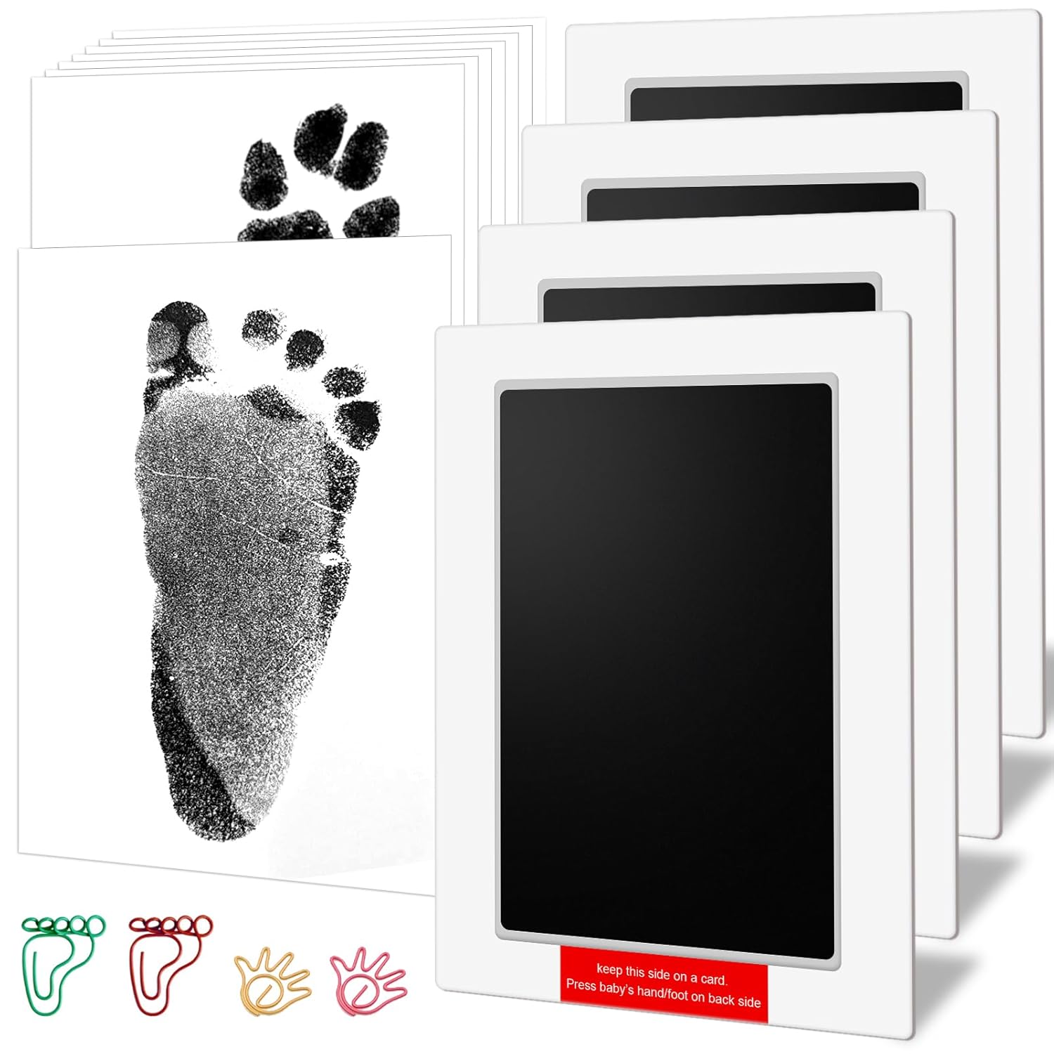 Large Baby Inkless Handprint & - Baby Products Gift Card 리뷰 및 가격